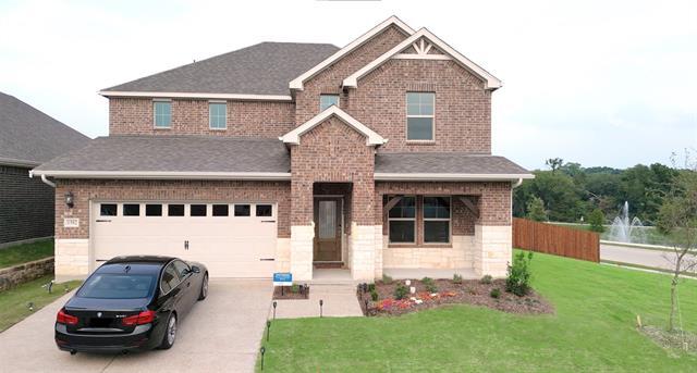 1502 Crystal Vly Wy in Melissa, TX - Foto de edificio