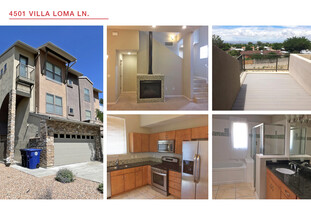 Villa Loma Townhomes in Albuquerque, NM - Building Photo - Building Photo