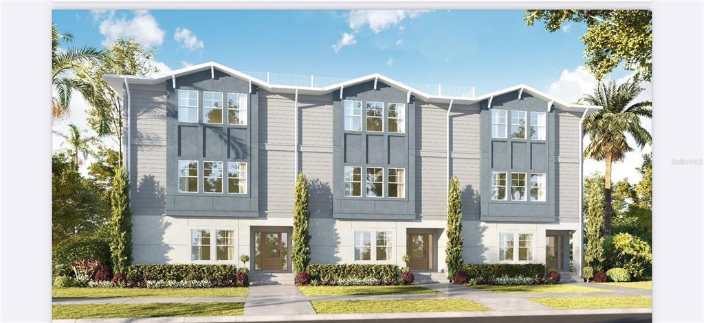 1206 W Lemon St in Tampa, FL - Building Photo