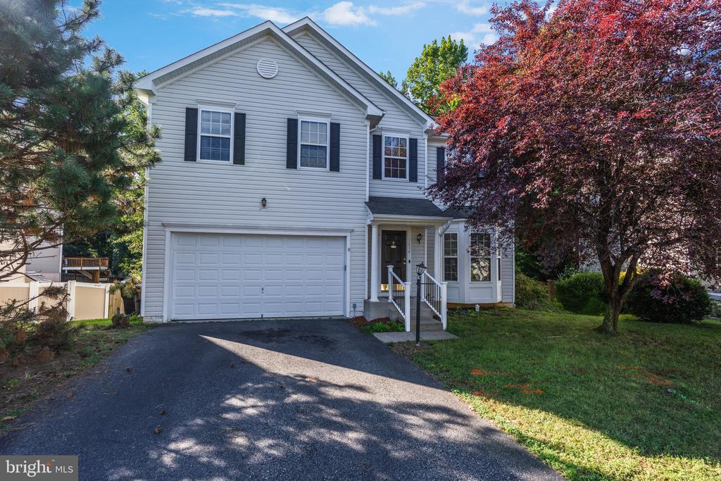 1034 Bakersfield Ln in Fredericksburg, VA - Building Photo