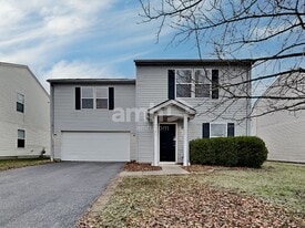 7525 Hemrich Dr in Canal Winchester, OH - Building Photo