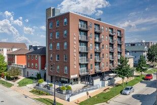 Lancaster Apartments in Champaign, IL - Building Photo