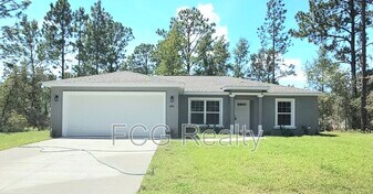 3470 W Marshal Pl in Citrus Springs, FL - Building Photo