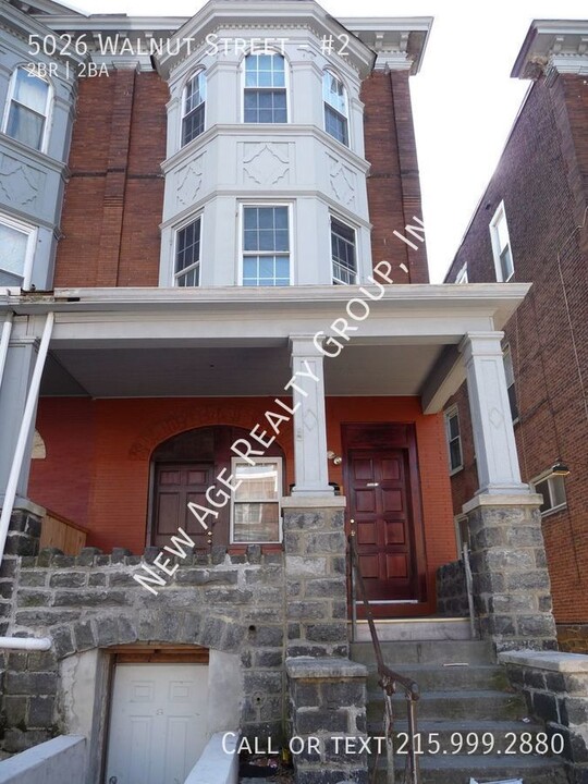 5026 Walnut St, Unit #2 in Philadelphia, PA - Building Photo