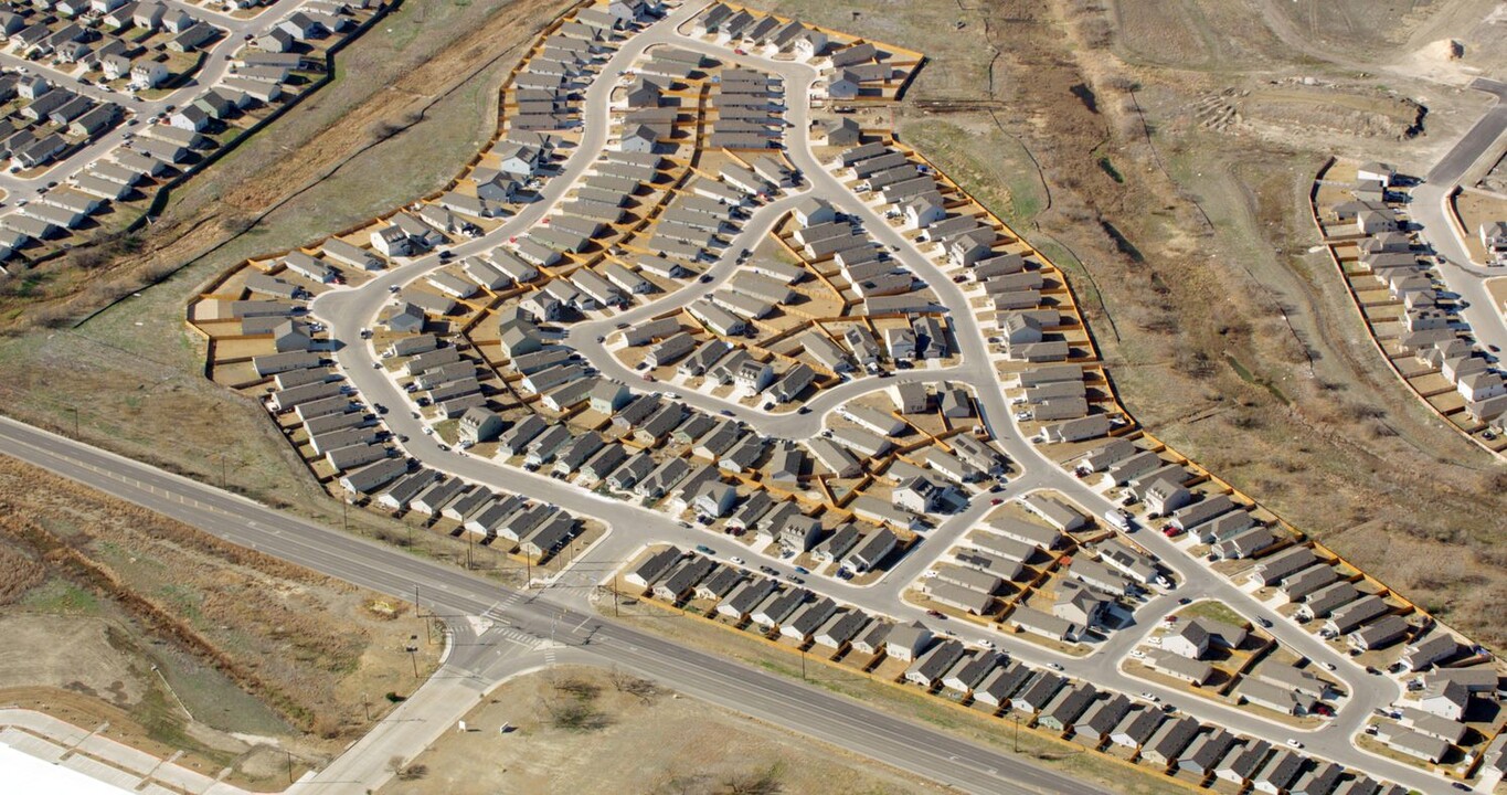 Rosillo Creek Homes in San Antonio, TX - Building Photo