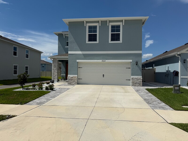 4859 Cranberry Wy in Lakeland, FL - Building Photo