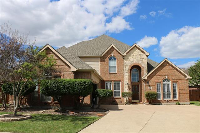6614 Baycrest Cir in Sachse, TX - Building Photo