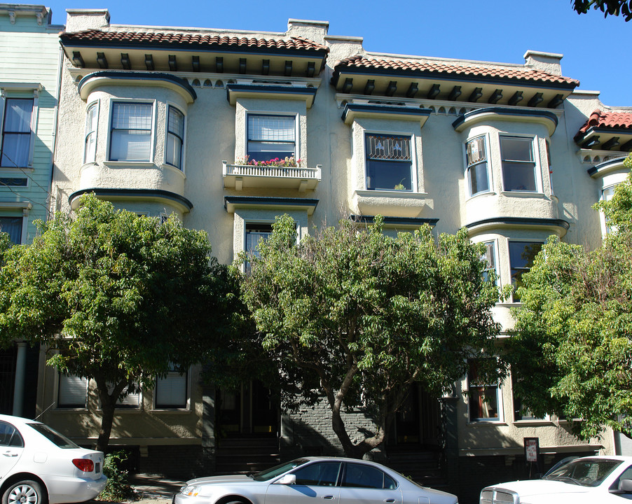 245 Central Ave in San Francisco, CA - Building Photo