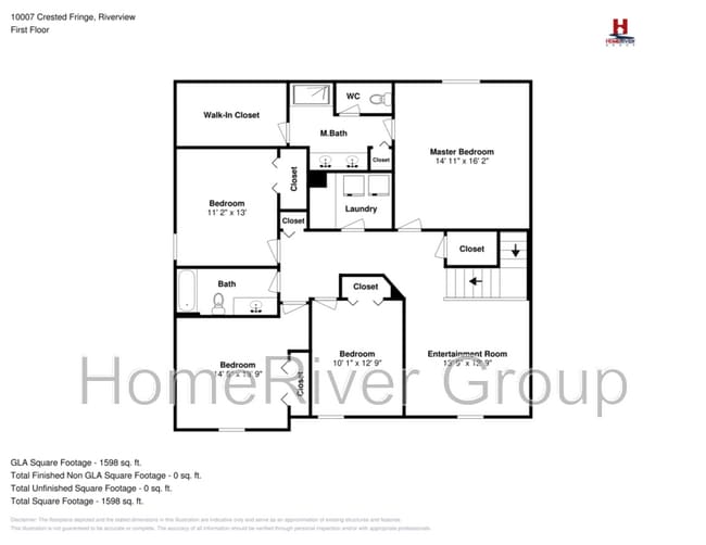 10007 Crested Fringe Dr in Riverview, FL - Building Photo - Building Photo
