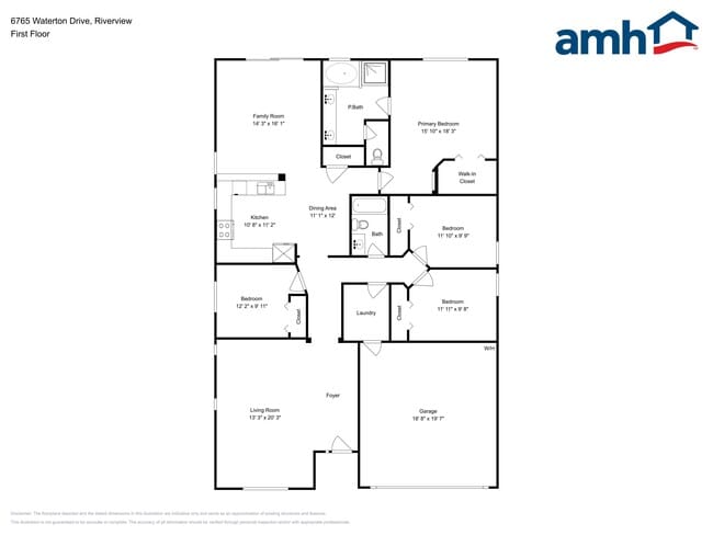 6765 Waterton Dr in Riverview, FL - Building Photo - Building Photo