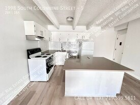 1998 S Columbine St in Denver, CO - Building Photo