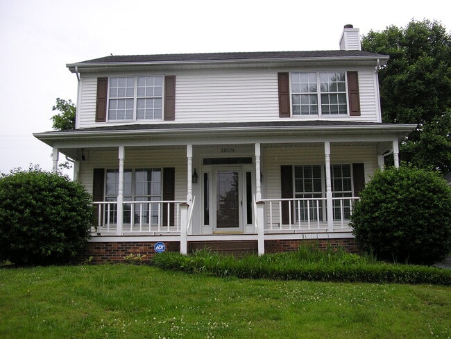 property at 2809 Harvest Ln