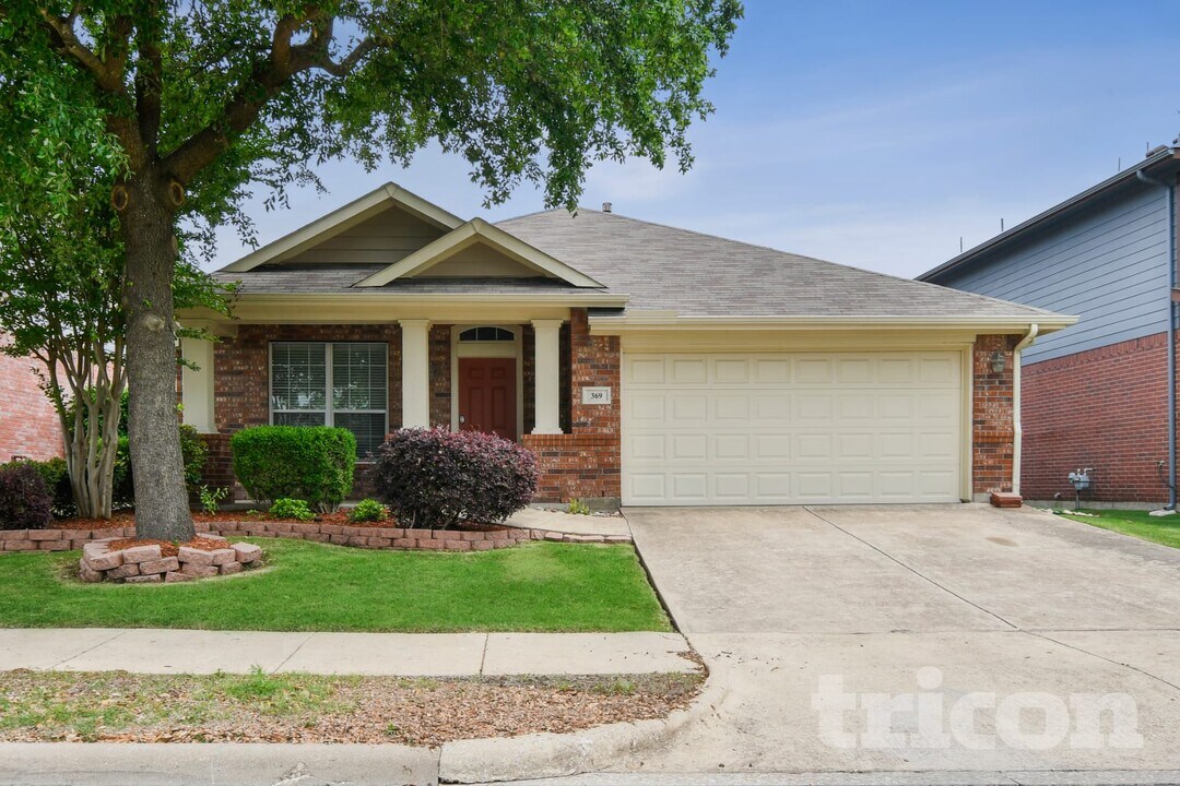 369 Magnolia Dr in Rockwall, TX - Building Photo