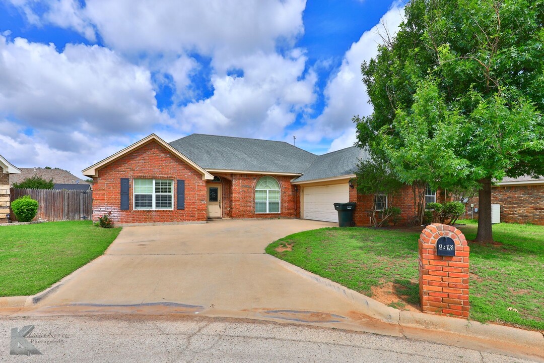 4918 Brantley Cir in Abilene, TX - Building Photo