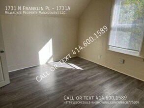 1731 N Franklin Pl in Milwaukee, WI - Building Photo - Building Photo