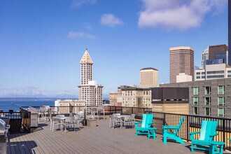 Metropolitan Park in Seattle, WA - Foto de edificio - Building Photo