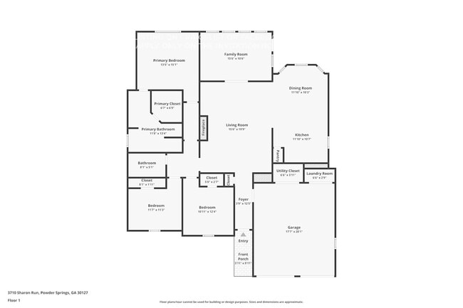 3710 Sharon Run in Powder Springs, GA - Building Photo - Building Photo