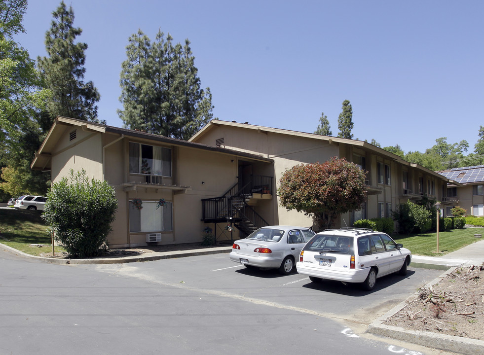 Auburn Palms in Auburn, CA - Foto de edificio