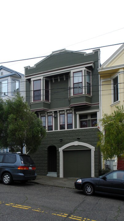 329-331 Prospect Ave in San Francisco, CA - Building Photo