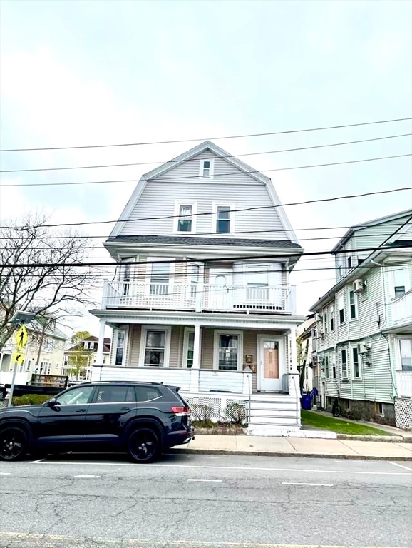 property at 1129 Saratoga St