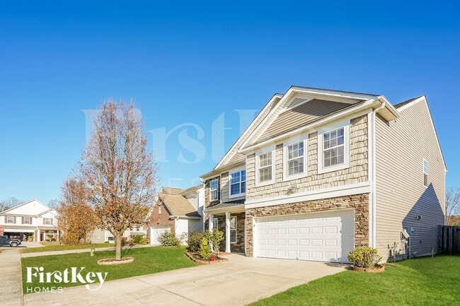 1403 Paulonia Way in McLeansville, NC - Foto de edificio - Building Photo