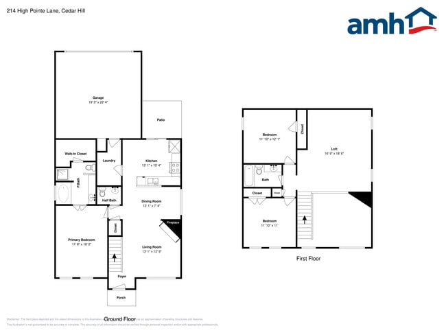 214 High Pointe Ln in Cedar Hill, TX - Foto de edificio - Building Photo