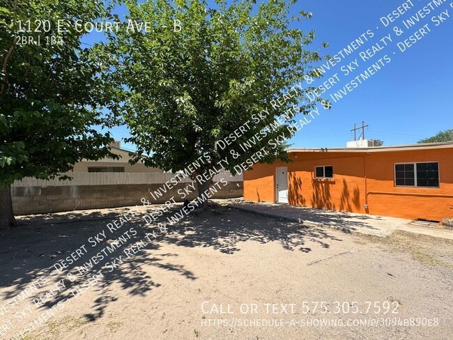 1120 E Court Ave in Las Cruces, NM - Building Photo - Building Photo
