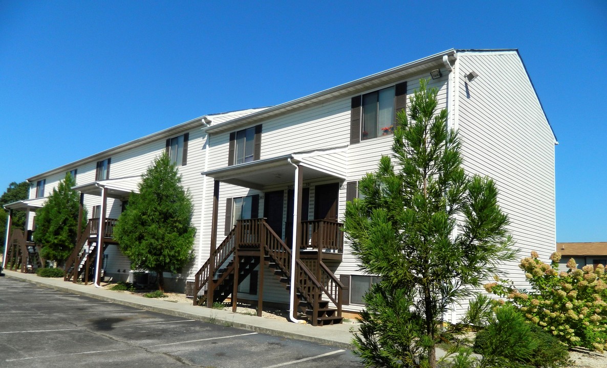 Country Place Apartments in Lynchburg, VA - Building Photo