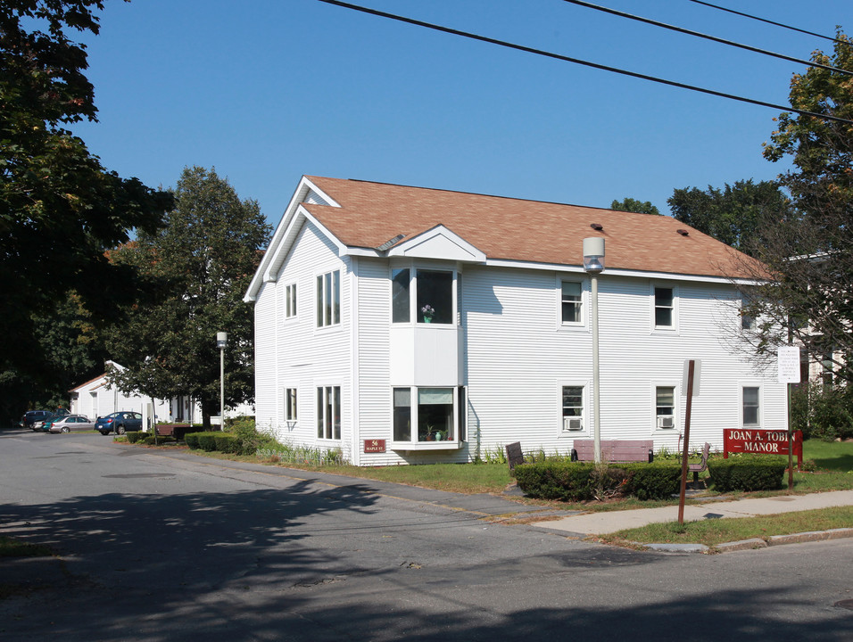 Joan A Tobin Manor in Florence, MA - Building Photo