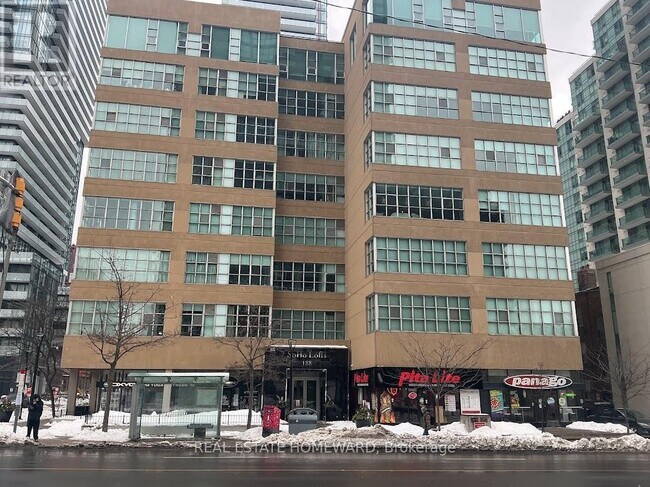 property at 188 Eglinton Ave E