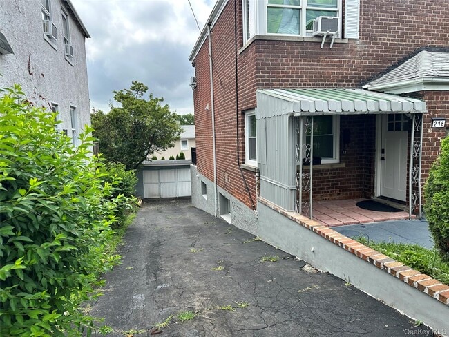 property at 216 1st St
