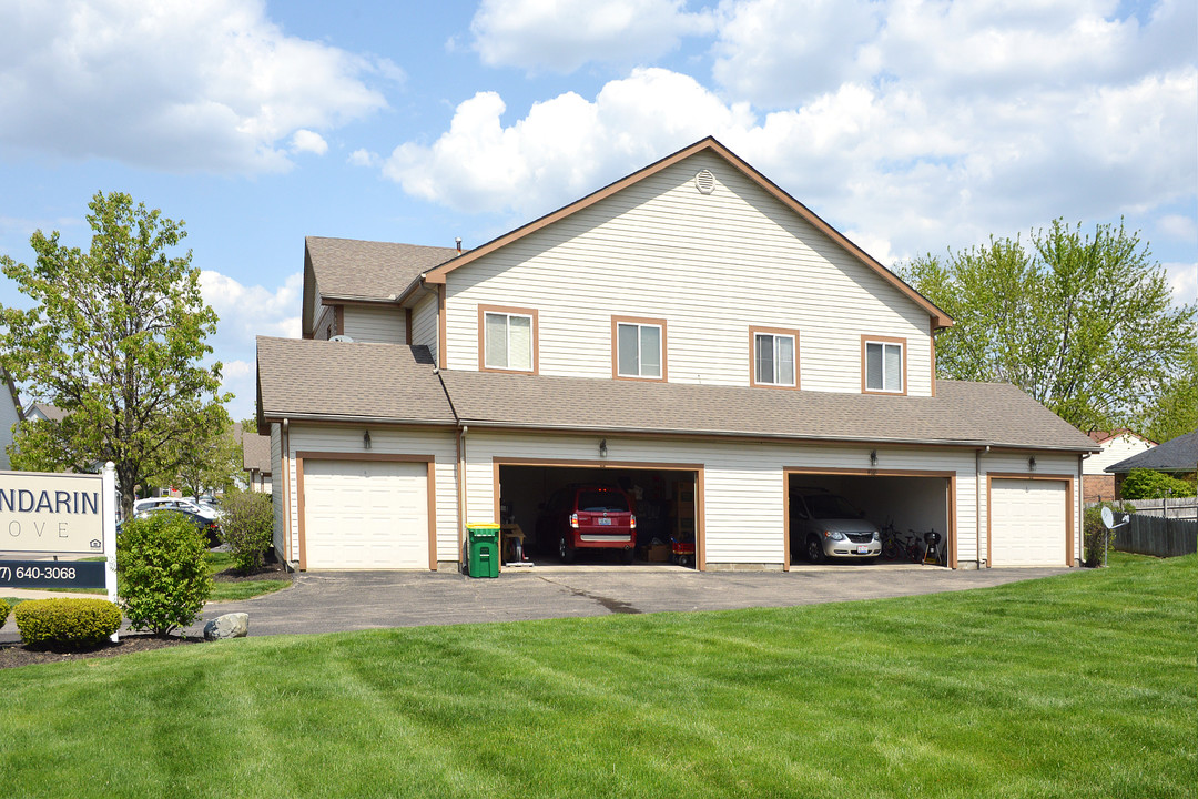 Mandarin Cove Apartments in Miamisburg, OH - Building Photo