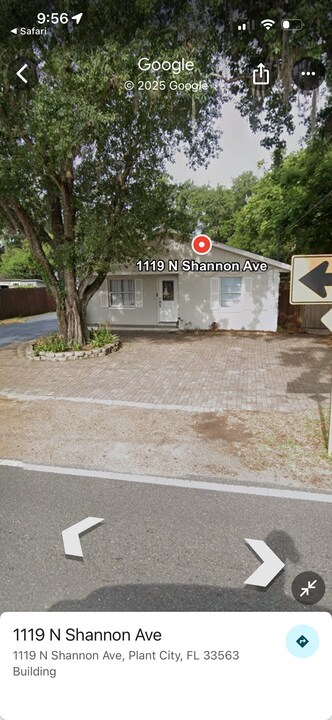 1119 N Shannon Ave in Plant City, FL - Building Photo