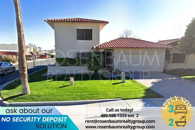 property at 7653 E Vista Dr