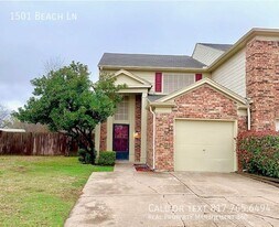 1501 Beach Ln in Arlington, TX - Building Photo