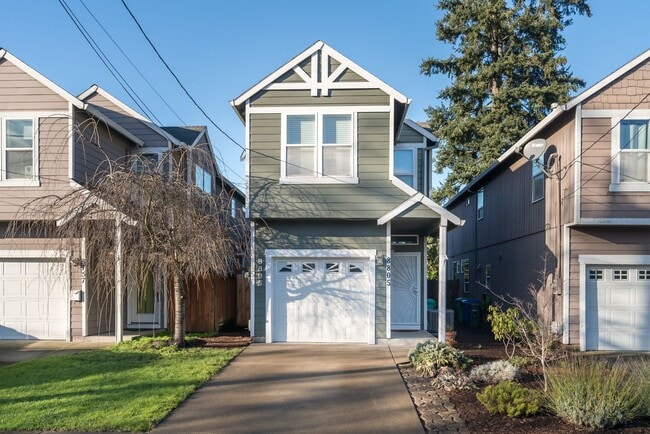 property at 8805 N Burrage Ave
