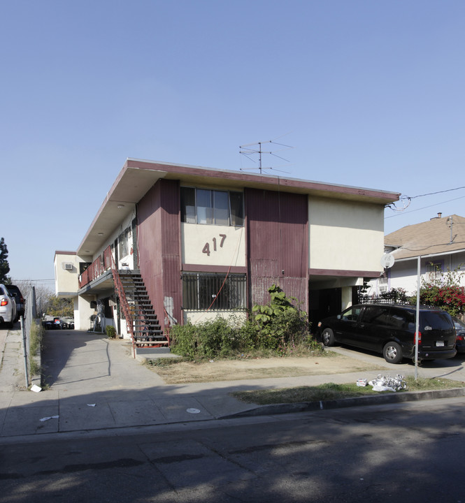 417 N Benton Way in Los Angeles, CA - Building Photo