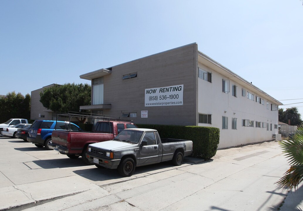 4721-4729 Wilson Ave in San Diego, CA - Building Photo