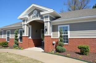 The Woods at Johnson Mill in Springdale, AR - Building Photo