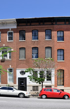 1029 St Paul St in Baltimore, MD - Foto de edificio - Building Photo