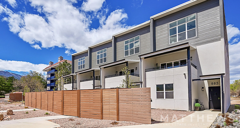 VILLAS AT SKYWAY in Colorado Springs, CO - Building Photo