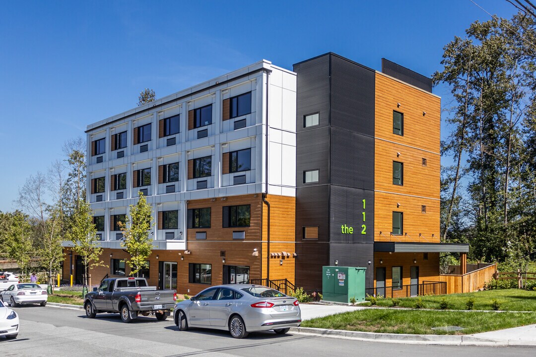 the 112 in Surrey, BC - Building Photo