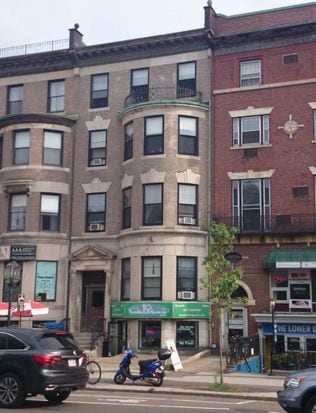 471 Commonwealth Ave, Unit 4 in Boston, MA - Building Photo