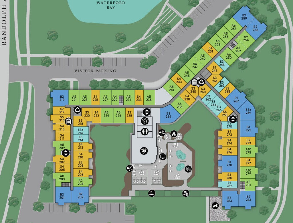 Waterford Bay Apartments in St. Paul, MN