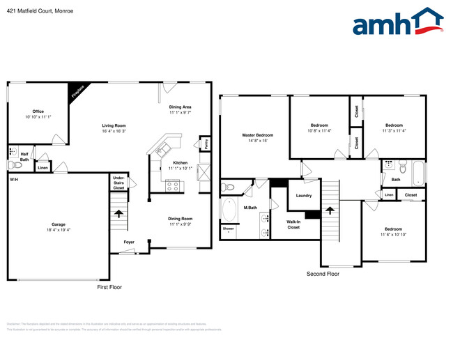 421 Matfield Ct in Monroe, NC - Building Photo - Building Photo