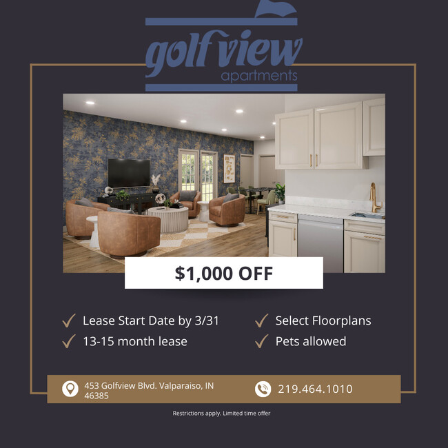 Golfview Apartments in Valparaiso, IN - Building Photo - Building Photo