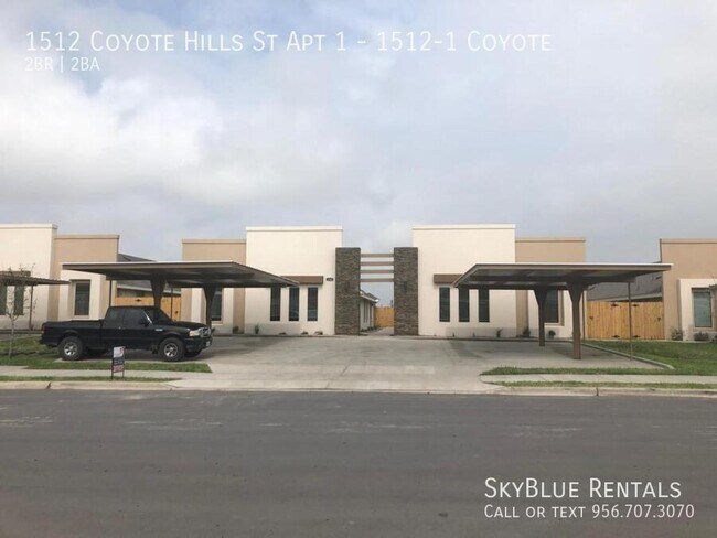 1512 Coyote Hls in Edinburg, TX - Building Photo - Building Photo