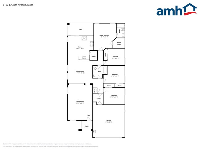 8133 E Onza Ave in Mesa, AZ - Building Photo - Building Photo