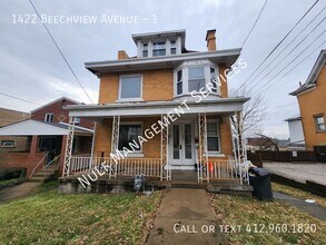 1422 Beechview Ave in Pittsburgh, PA - Building Photo - Building Photo