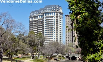 The Vendome on Turtle Creek in Dallas, TX - Building Photo - Building Photo